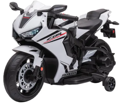 Produktbild von Eco Toys Weiß 3-6 Jahre Elektrisches Honda Motorrad
