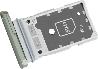 Obrázek produktu pro Samsung, originální držák na dvě nano SIM karty pro Galaxy S23 a S23 Plus, zelený