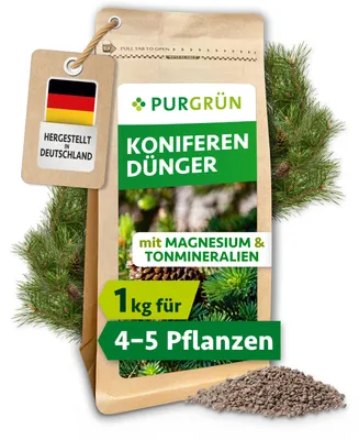 Produktbild von Purgrün Koniferendünger 1 kg