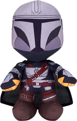 Produktbild von Plüschfigur Bounty Hunter 30 cm - Star Wars The Mandalorian Kuschelfigur