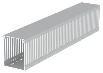 Produktbild von 2 Meter Unex Verdrahtungskanal lgr 100.80.88