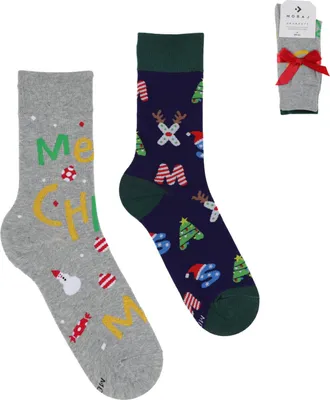 Image de chaussettes de Noël 12 paires | CSLS300-019/2
