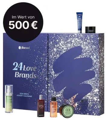 Produktbild von Flaconi Adventskalender 24 Love Brands Men