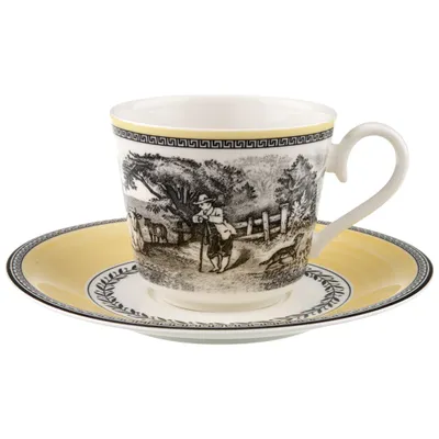 Zdjęcie produktu dla Versace Suppenteller 22 cm Jungle Animalier 19335-403713-10322