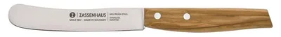 Produktbild von Zassenhaus Tafelmesser, Olivenholz 58703