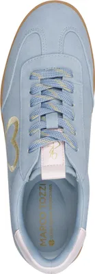 Produktbild von MARCO TOZZI Damen Retro Sneaker Stickerei Herz 2-83701-44, Größe:41 EU, Farbe:Blau