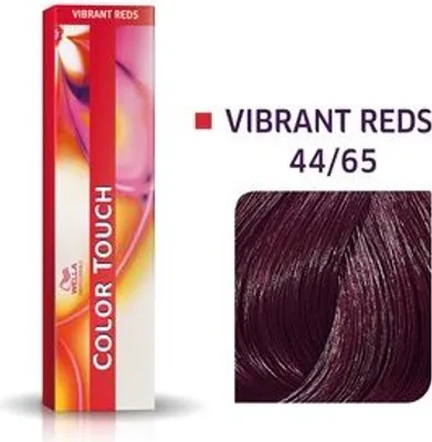 Produktbild von Wella Professionals Color Touch Vibrant Reds Professionelle demi-permanente Haarfarbe mit einem multidimensionalen Effekt 44/65 60 ml