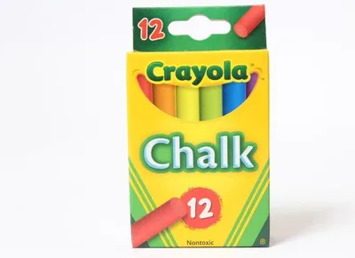 Immagine prodotto di Gessetti colorati Crayola 12 pezzi 51-816 /12