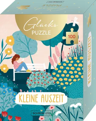 Obrázok produktu pre Glückspuzzle-Kleine Auszeit: Glückspuzzle-Kleine Auszeit 100 Teile SchreibLiebe