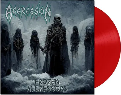 Immagine prodotto di Aggression: Frozen Aggressors (Edizione limitata) (Vinile rosso)