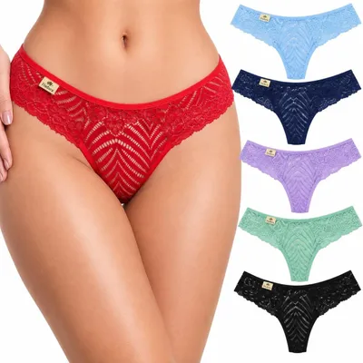 Productafbeelding van Elegante Kanten Tanga voor Dames