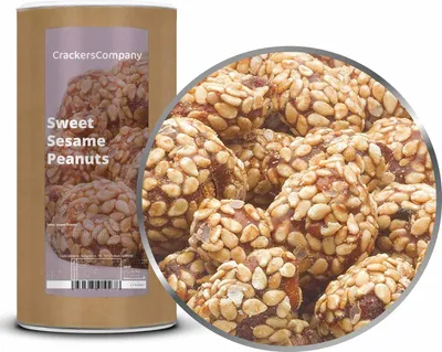 Produktbild von SWEET SESAME PEANUTS Membrandose groß 650g