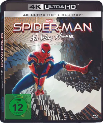 Zdjęcie produktu dla PLAION 1129851, Film, Blu-ray, Niemiecki, Angielski, Francuska, Turecka, 148 min, Spider-Man: No Way Home, Przygoda/Przygodowy