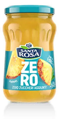 Produktbild von Zuckerfreie Ananaskonfitüre 300 g – Santa Rosa