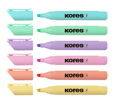 Produktbild von Textmarker High Liner Plus sortiert 6er Etui
