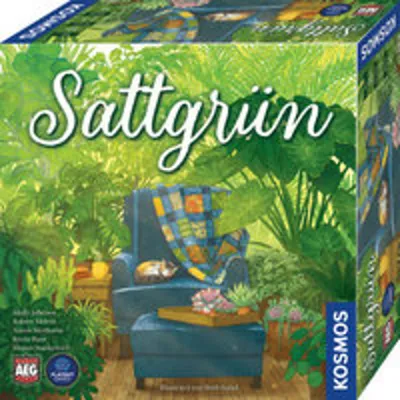Produktbild von Kosmos Sattgrün, Brettspiel, Strategie, 10 Jahr(e), Familienspiel