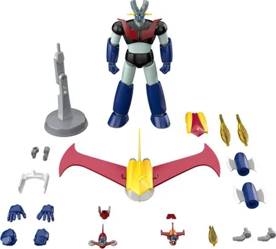 Productafbeelding van SMP Mazinger Z modelbouwset, Pilder, set van 13 cm