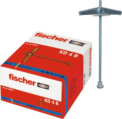 Zdjęcie produktu dla fischer Kippdübel KDH 4 (25 Stück)