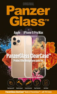 Obrázek produktu pro PanzerGlass™ 0210 PanzerGlass™ ClearCase™ Handy-Cover für Apple iPhone 11 Pro Max transparent