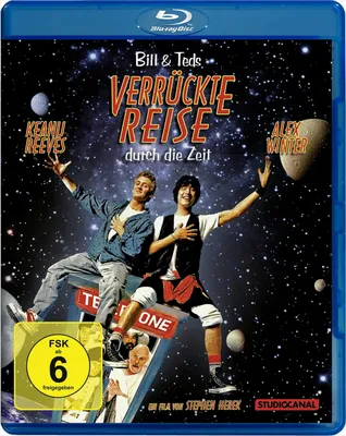 Produktbild von Bill & Teds verrückte Reise durch die Zeit