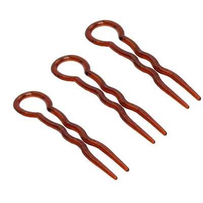 Produktbild von Magische Haarnadel für Hochsteckfrisuren Braun