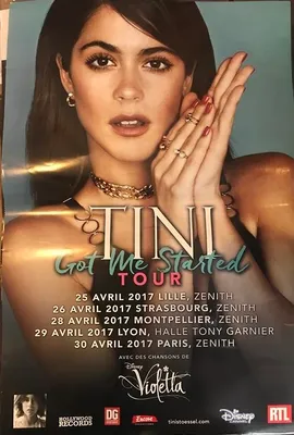 Obrázek produktu pro TINI - Disney Violetta - PLAKÁT - 40x60 cm