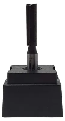 Obrázok produktu pre Fréza kužeľová Z = 2, priemer D = 8,0 mm, s frézovacou doskou z tvrdokovu, priemer hriadeľa 8,0 x 32 mm