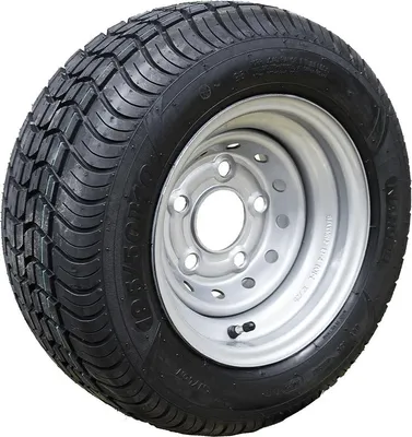 Rad + Reifen 195/50 B10 (18x8,00-10) Zoll 6JA x 10H2 NaRubb 66,5/112/5