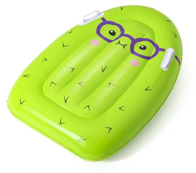 Produktbild von Bestway 42049 - Mini-Kinder-Surfboard Surf Buddy - 84 x 56 cm - Grün (Kiwi)