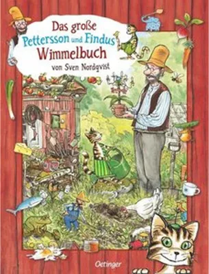 Image de Das große Pettersson und Findus Wimmelbuch