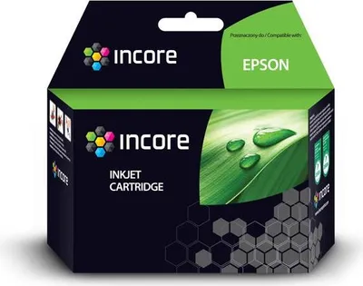 Produktbild von INCORE Tinte für Epson D78 Cyan T0712 13ml mit Chip