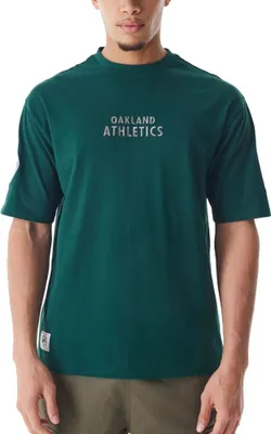 Image de New Era Oversized Shirt - TARTAN Oakland Athletics - M