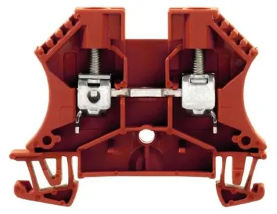 Zdjęcie produktu dla Weidmüller 1020240000, Czerwony, 6 mm², 41 A, 60 mm, 12,81 g, 100 szt.