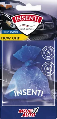 Zdjęcie produktu dla Zapach Woreczek Zapachowy 20G Insenti New Car / Moje Auto