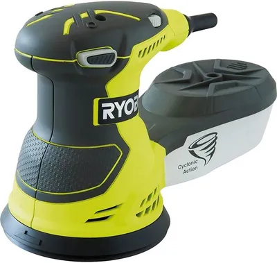 Immagine prodotto di LEVIGATRICE ROTORBITALE 'ROS300' RYOBI 300 Watt