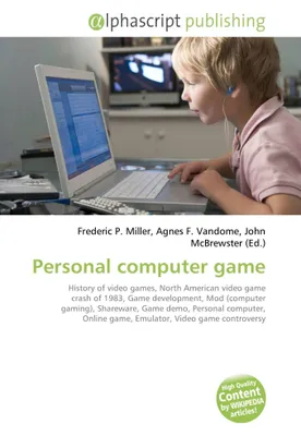 Produktbild von Personal computer game