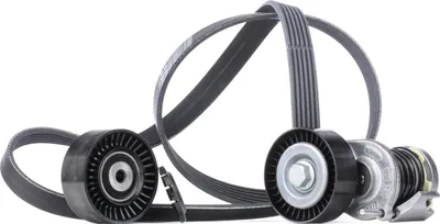 Produktbild von Continental ContiTech 6PK1613K1 Keilrippenriemensatz für AUDI A4 Avant (8ED, B7) A4 Avant (8E5, B6) A4 Limousine (8E2, B6) A4 Limousine (8EC, B7)