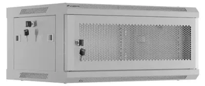 Obrázok produktu pre Lanberg WF01-6404-23S, Nástenný regál, 4U, 60 kg, Zámok, Koľajnice racku, 13 kg