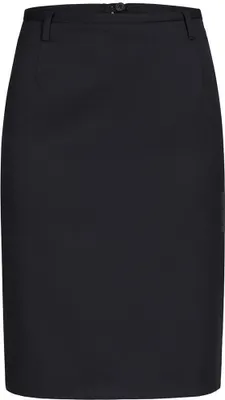 Produktbild von Greiff Corporate BASIC Damen Stiftrock Regular-Fit Schwarz 46