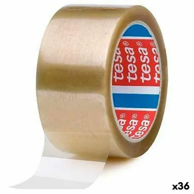 Zdjęcie produktu dla Taśma klejąca TESA Solvent transparentna 50mm/66m