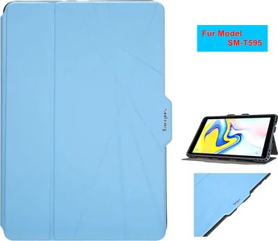 Produktbild von Targus THZ75414GL, Folio, Samsung, Galaxy Tab A 10.5" (2018), 26,7 cm (10.5"), 390 g
