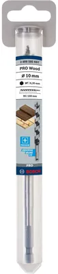Obrázok produktu pre PRO Wood Vrták do dreva, 10 x 95 x 160 mm
