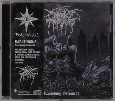 Obrázok produktu pre Darkthrone - Ravishing Grimness -   - (CD / Titel: A-G)