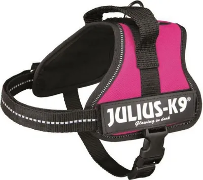 Immagine prodotto di Julius-K9® Powergeschirr® Bébé 1–Mini 40–53 cm/22 mm fucsia