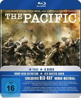 Produktbild von The Pacific (6 Discs)