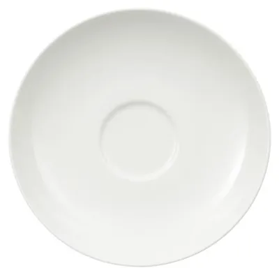 Produktbild von Villeroy & Boch Vorteilset 6 Stück Royal Kaffee-/Teeuntertasse Premium Bone Porcelain weiß 1044121310