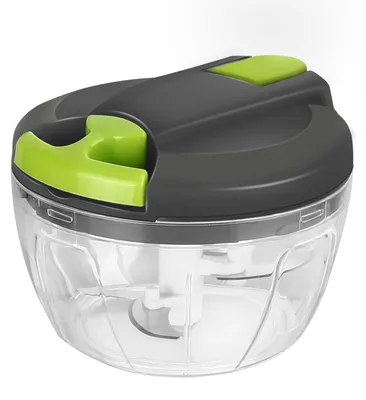 Productafbeelding van Handmatige uienhakker, 520ML groentesnijder, uienvermaler