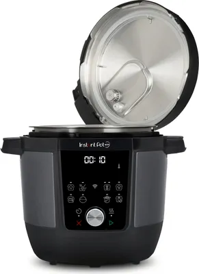 Zdjęcie produktu dla Instant Pot 920620, 5,7 l, 1000 W, Czarny, Stal nierdzewna, 6 os., Pilot, Dotyk
