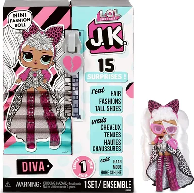 Produktbild von MGA LOL Surprise Módna bábika J.K. Lady Diva