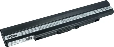 Produktbild von vhbw Akku Ersatz für Asus 70-NWU1b2000Z, 70-NWU1b1000Z, 70-NWU1b1100Z, 07G016BW1875, 07G016C11875 für Notebook (2200 mAh, 14,8 V, Li-Ion)